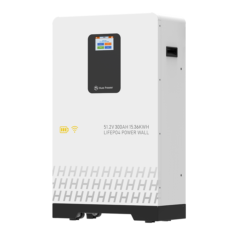 Hua Power 15.36KWh EVE Battery 150A current discharging Home battery 51.2V300Ah