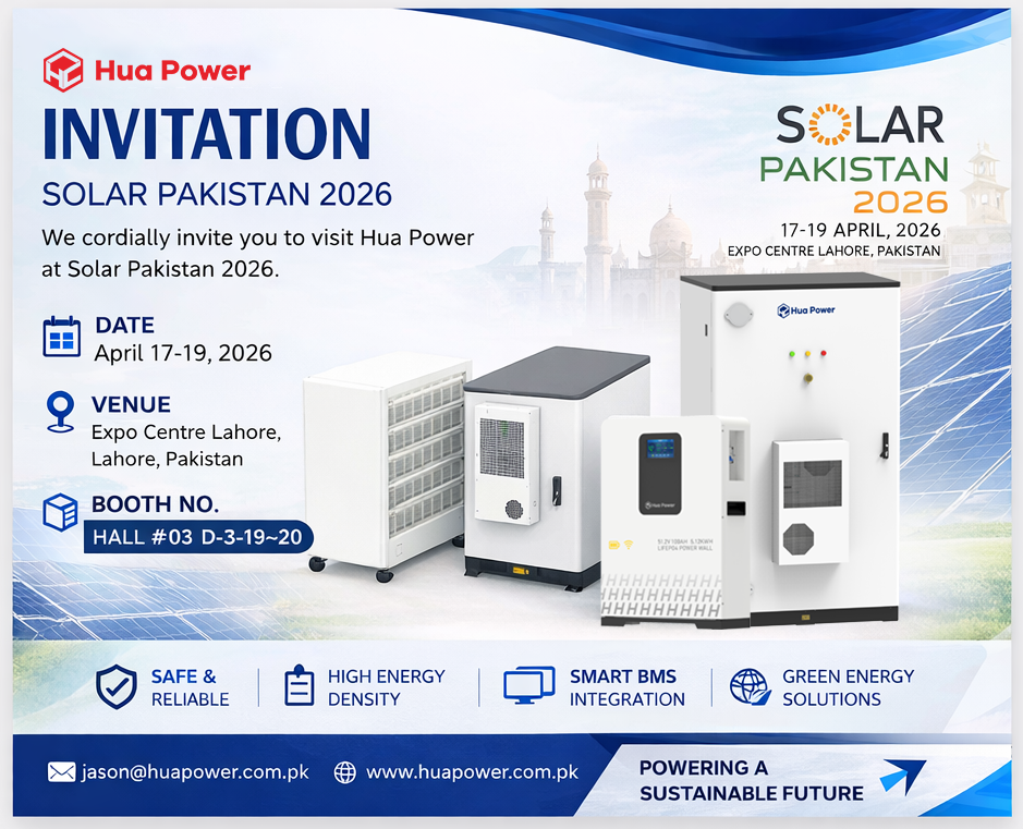 Solar Pakistan Exhibition 2026 INVITATION LETTER